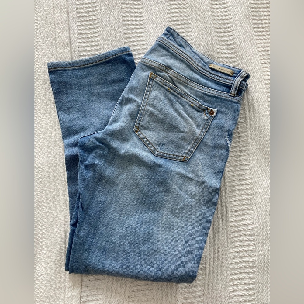 Anthropologie Pilcro and the Letterpress slim boyfriend jeans size 28
